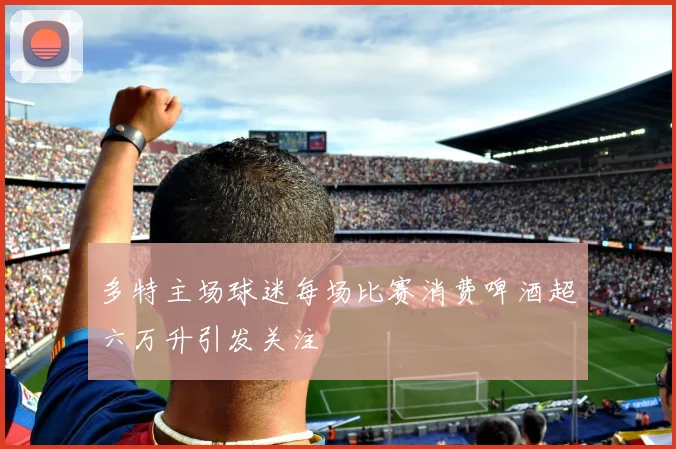 多特主场球迷每场比赛消费啤酒超六万升引发关注