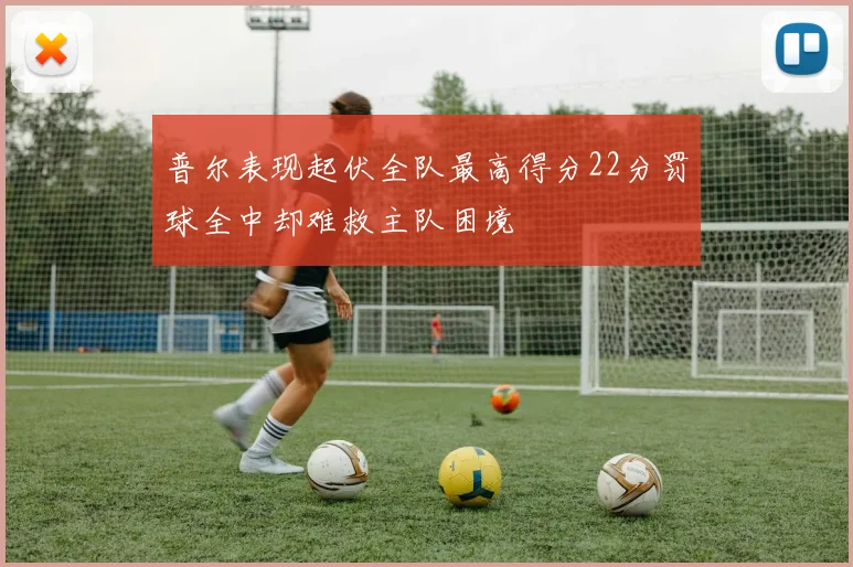 普尔表现起伏全队最高得分22分罚球全中却难救主队困境